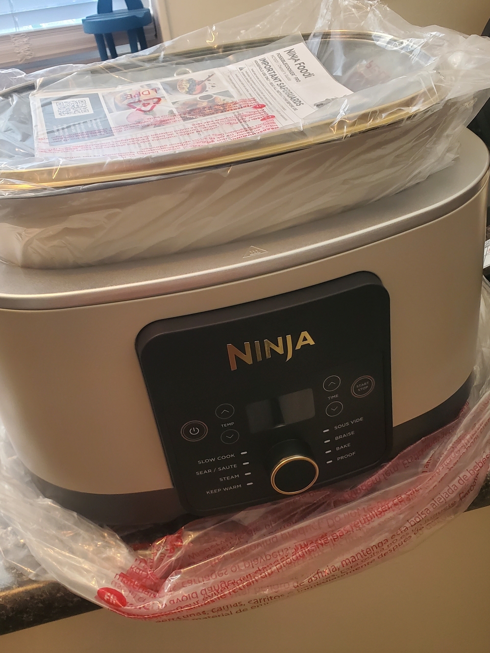 Ninja Possible Cooker Pro Marilyn Monroe edition